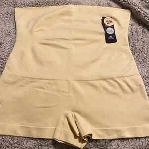 💜Empetua All Day Every Day High-Waisted boyshort Shaper Size:XXXXL